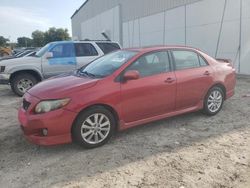 Toyota Vehiculos salvage en venta: 2010 Toyota Corolla Base