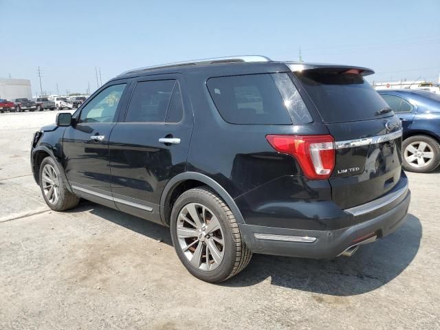 2018 Ford Explorer Limited