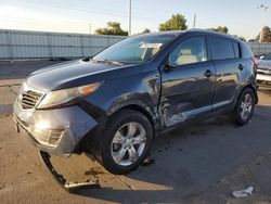 Salvage cars for sale at Littleton, CO auction: 2013 KIA Sportage LX