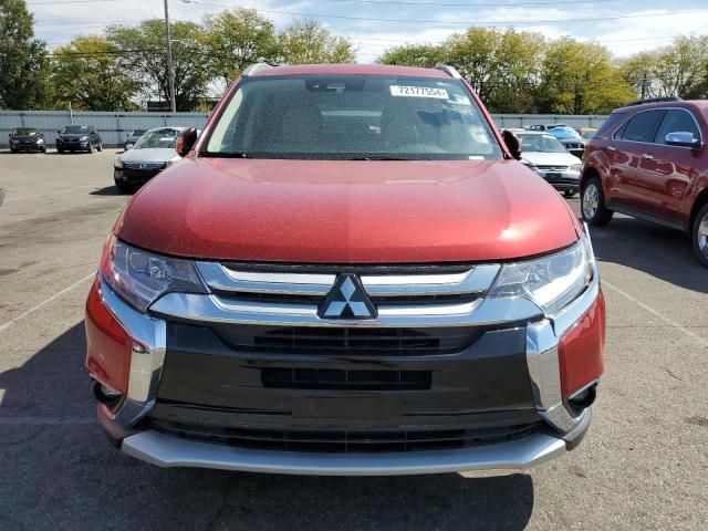 2018 Mitsubishi Outlander GT