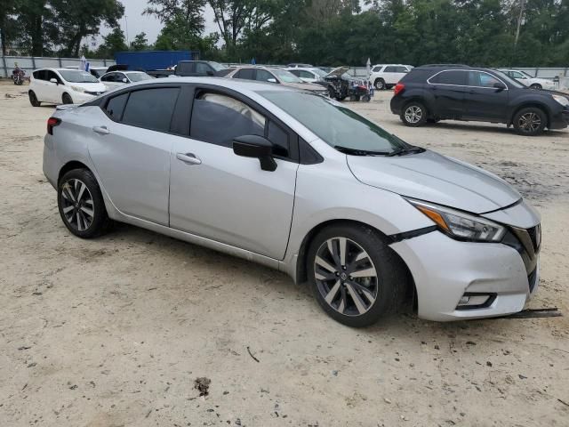 2020 Nissan Versa SR