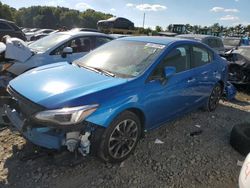 Subaru Impreza Vehiculos salvage en venta: 2020 Subaru Impreza Limited