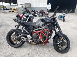 Salvage motorcycles for sale at Lebanon, TN auction: 2019 Yamaha MT09