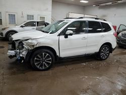 Salvage cars for sale at Davison, MI auction: 2018 Subaru Forester 2.0XT Touring