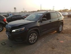 Jeep salvage cars for sale: 2020 Jeep Cherokee Latitude