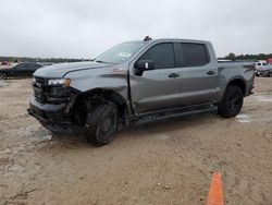 Chevrolet salvage cars for sale: 2021 Chevrolet Silverado K1500 LT Trail Boss