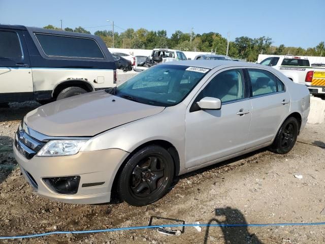 2010 Ford Fusion SE