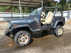 Carros salvage sin ofertas aún a la venta en subasta: 1994 Jeep Wrangler / YJ S