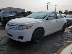 Salvage cars for sale from Copart Chicago Heights, IL: 2010 Toyota Camry Base