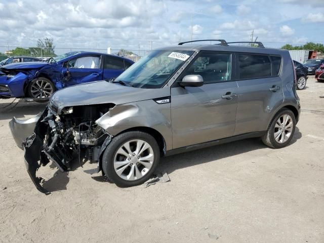 2016 KIA Soul +