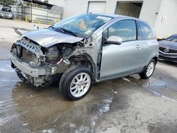 Salvage cars for sale at New Orleans, LA auction: 2008 Toyota Yaris