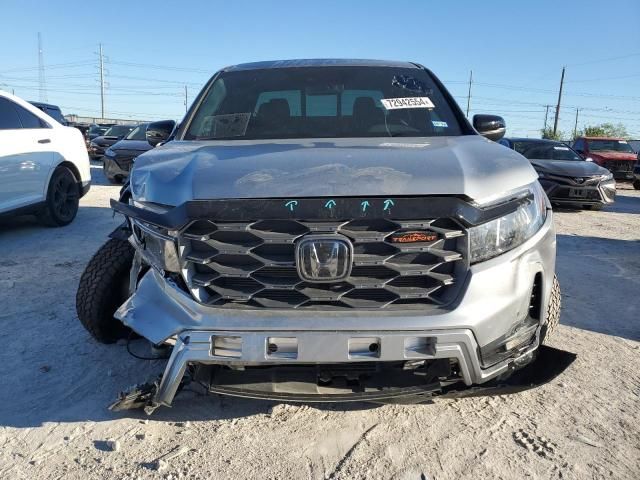 2024 Honda Ridgeline Trail Sport