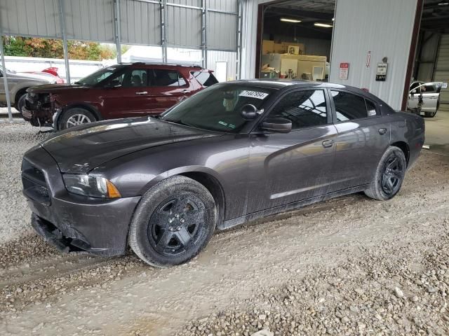 2014 Dodge Charger Police