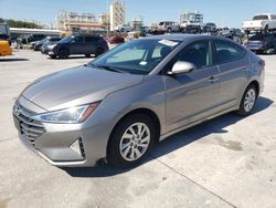 Salvage cars for sale at New Orleans, LA auction: 2020 Hyundai Elantra SE