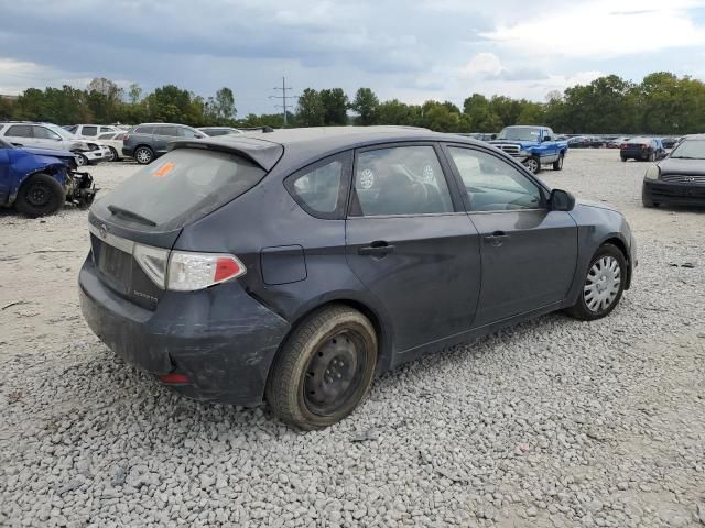 2008 Subaru Impreza 2.5I