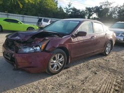 Carros salvage sin ofertas aún a la venta en subasta: 2010 Honda Accord LXP