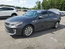 Vehiculos salvage en venta de Copart Dunn, NC: 2018 KIA Optima LX