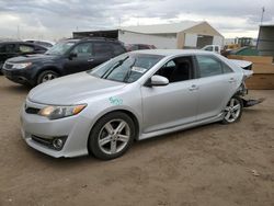 Toyota Vehiculos salvage en venta: 2012 Toyota Camry Base