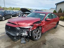 Honda salvage cars for sale: 2024 Honda Accord EX