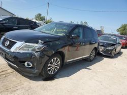 Nissan salvage cars for sale: 2013 Nissan Pathfinder S