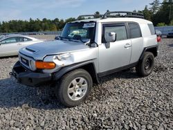 Buy Salvage Cars For Sale now at auction: 2007 Toyota FJ Cruiser