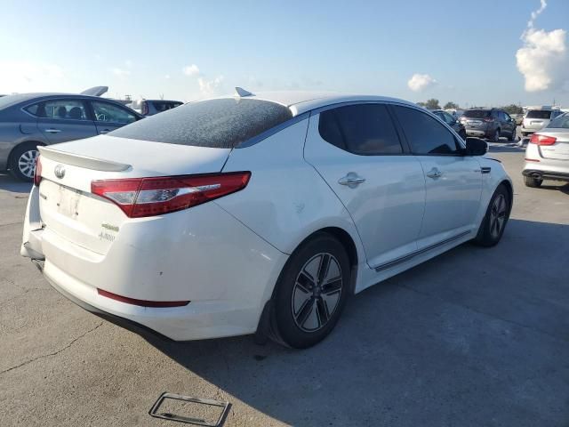 2013 KIA Optima Hybrid