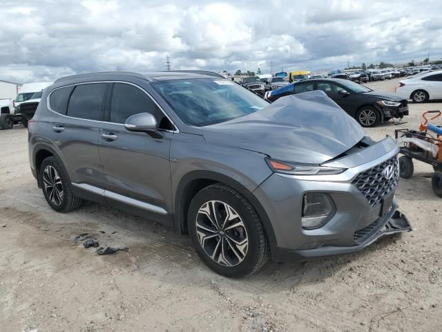 2019 Hyundai Santa FE Limited