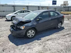 Chevrolet Vehiculos salvage en venta: 2015 Chevrolet Sonic LS