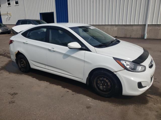 2012 Hyundai Accent GLS