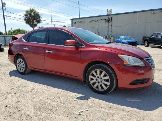 2014 Nissan Sentra S