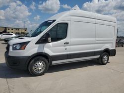 Salvage cars for sale at Wilmer, TX auction: 2023 Ford Transit T-250