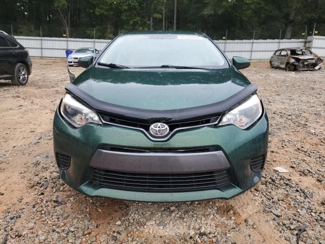 2015 Toyota Corolla L