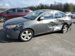 Salvage cars for sale at Brookhaven, NY auction: 2008 Hyundai Elantra GLS