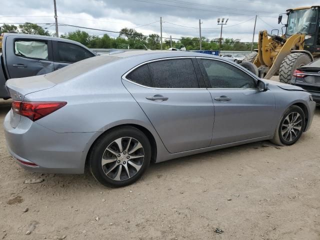 2015 Acura TLX Tech