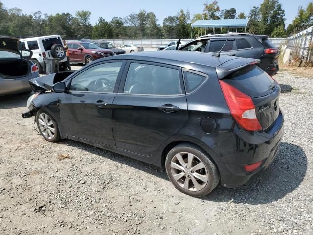 2013 Hyundai Accent GLS