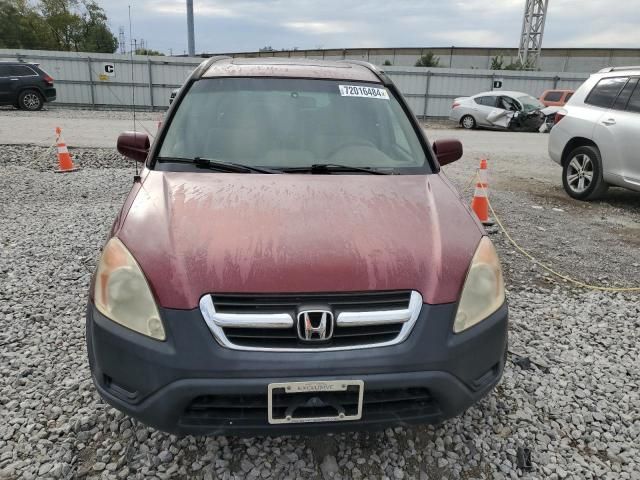 2004 Honda CR-V EX