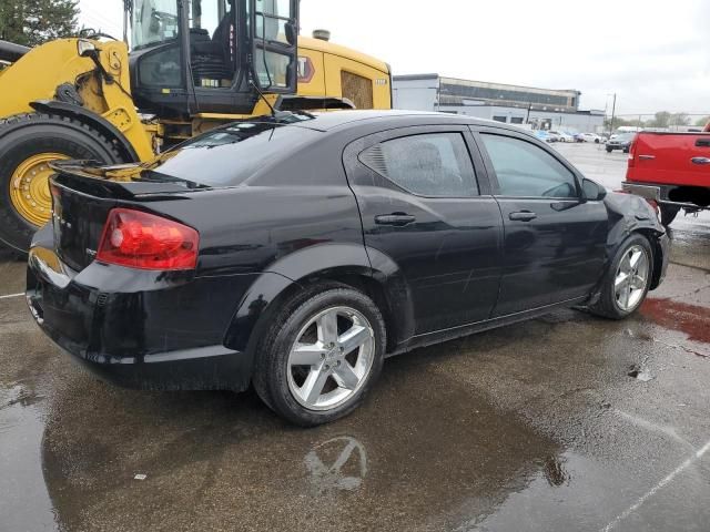 2012 Dodge Avenger SXT