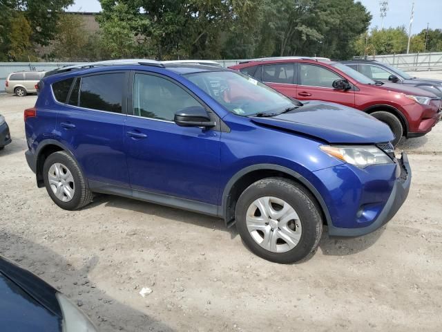 2015 Toyota Rav4 LE