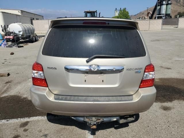 2007 Toyota Highlander Hybrid