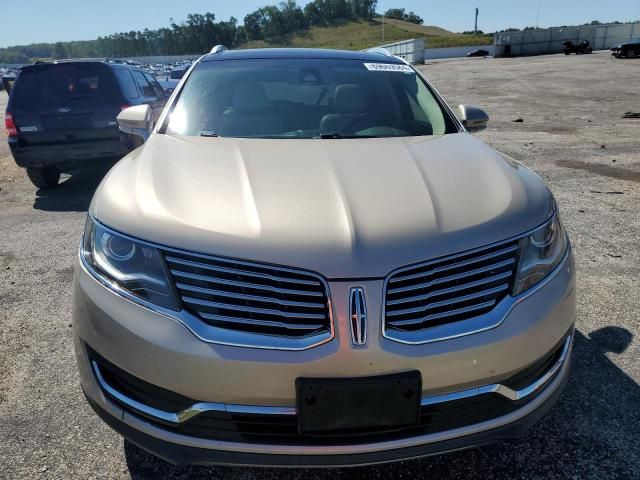 2017 Lincoln MKX Reserve