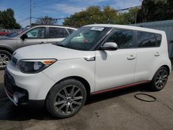 Salvage cars for sale at Moraine, OH auction: 2017 KIA Soul