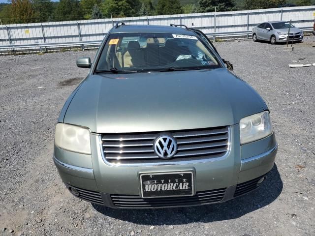 2003 Volkswagen Passat GLX 4MOTION