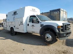 Salvage trucks for sale at Adelanto, CA auction: 2008 Ford F450 Super Duty