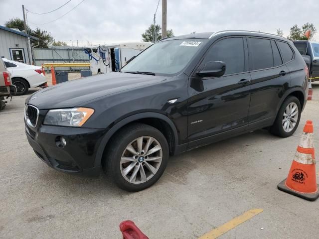 2013 BMW X3 XDRIVE28I