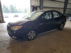 Salvage cars for sale at Graham, WA auction: 2010 Hyundai Elantra Blue