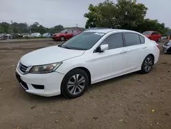 Honda salvage cars for sale: 2015 Honda Accord LX