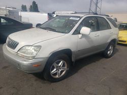 Lexus salvage cars for sale: 2003 Lexus RX 300