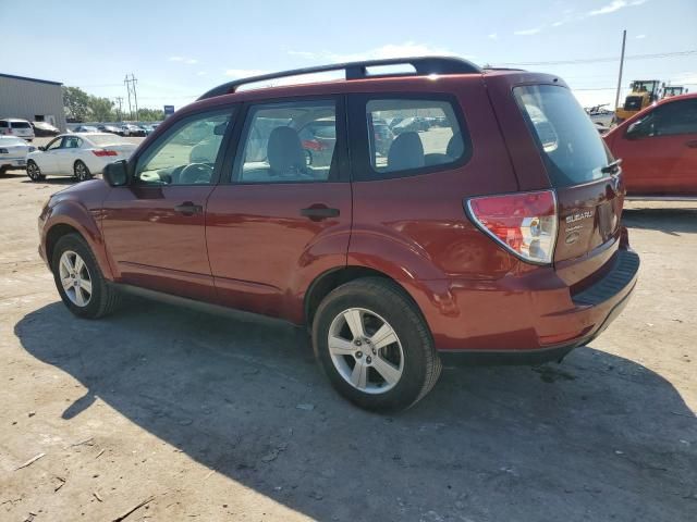 2012 Subaru Forester 2.5X