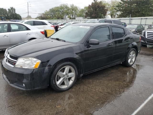 2012 Dodge Avenger SXT