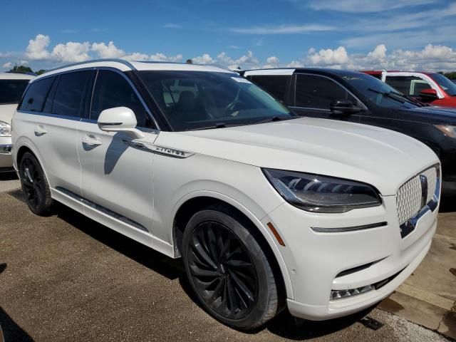 2021 Lincoln Aviator Reserve